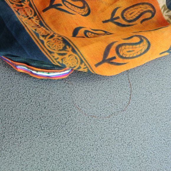 Topsy RAJASTHANI PUPPET Katnputi Indian Wooden Handmade Puppet Male Female RARE - Picture 16 of 16